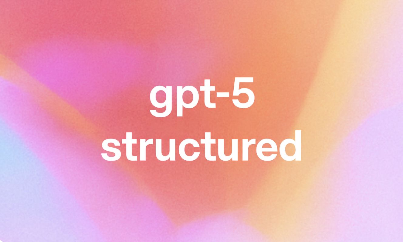 gpt-5-structured - AI model preview image